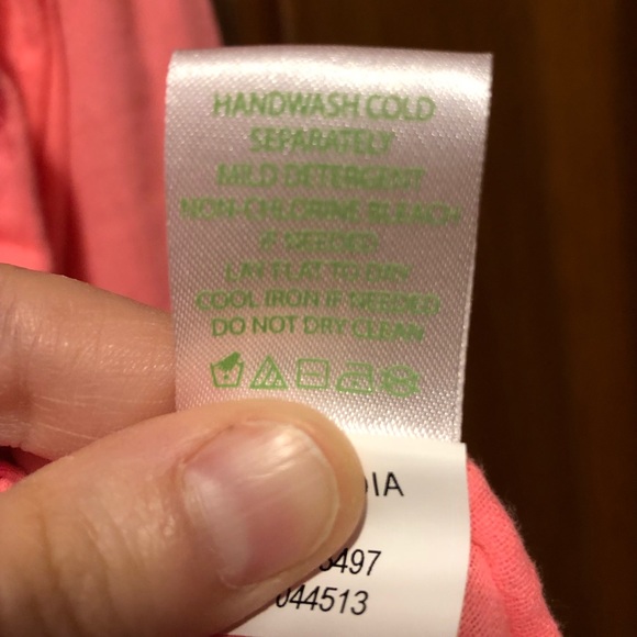 Lily Pulitzer Embroidered Cotton Top - Picture 4 of 8